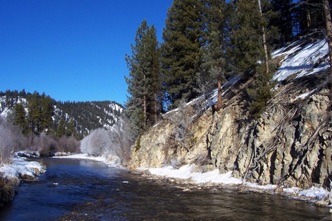 River below Alta Vista